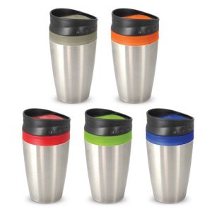 Stainless Double-Wall Travel Coffee Cup 400ml Singapore