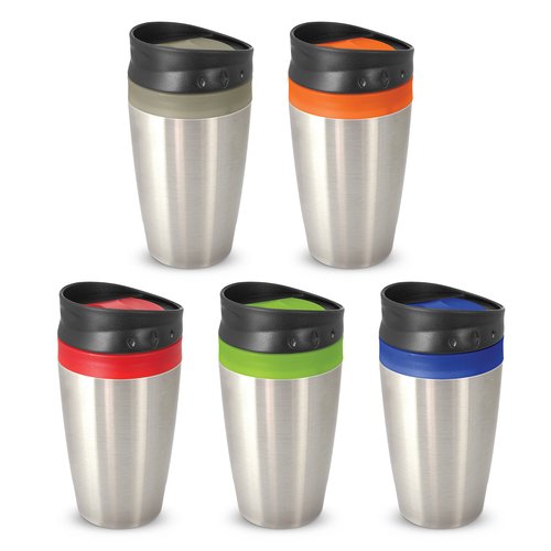 Stainless Double-Wall Travel Coffee Cup 400ml Singapore