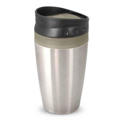 Stainless Double-Wall Travel Coffee Cup 400ml - view 2 Singapore