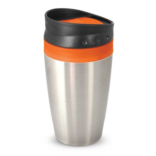Stainless Double-Wall Travel Coffee Cup 400ml - view 3 Singapore