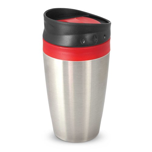 Stainless Double-Wall Travel Coffee Cup 400ml - view 4 Singapore