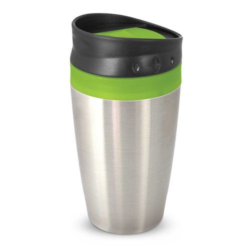 Stainless Double-Wall Travel Coffee Cup 400ml - view 5 Singapore