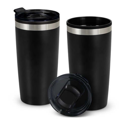 Stainless Steel Double-Wall Coffee Cup 600ml - view 3 Singapore Stainless Steel Double-Wall Coffee Cup 600ml - view 3 Singapore