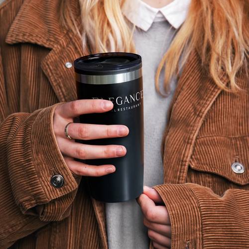 Stainless Steel Double-Wall Coffee Cup 600ml - view 6 Singapore Stainless Steel Double-Wall Coffee Cup 600ml - view 6 Singapore
