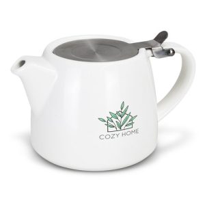 Stoneware Teapot 490ml with Infuser Singapore