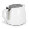 Stoneware Teapot 490ml with Infuser - view 3 Singapore Stoneware Teapot 490ml with Infuser - view 3 Singapore