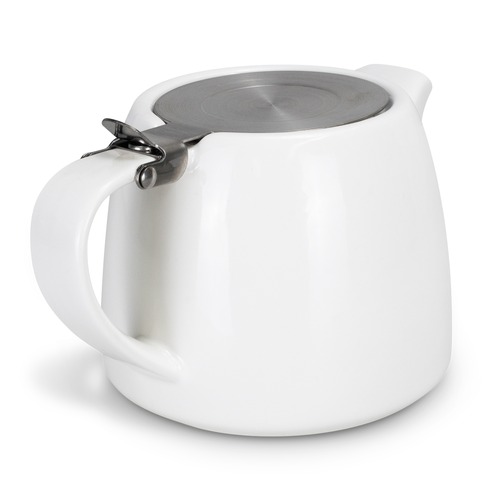 Stoneware Teapot 490ml with Infuser - view 3 Singapore Stoneware Teapot 490ml with Infuser - view 3 Singapore