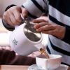 Stoneware Teapot 490ml with Infuser - view 5 Singapore Stoneware Teapot 490ml with Infuser - view 5 Singapore