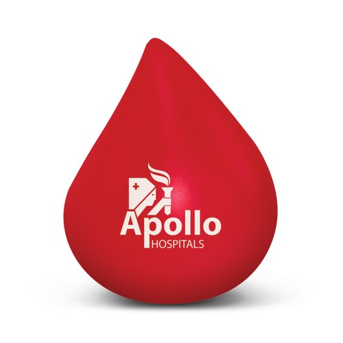 Stress Blood Drop Ball