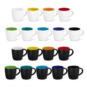 Two-Tone Ceramic Coffee Mug 330ml Singapore