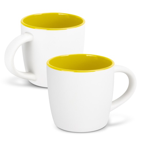 Two-Tone Ceramic Coffee Mug 330ml - view 3 Singapore Two-Tone Ceramic Coffee Mug 330ml - view 3 Singapore