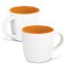 Two-Tone Ceramic Coffee Mug 330ml - view 4 Singapore Two-Tone Ceramic Coffee Mug 330ml - view 4 Singapore