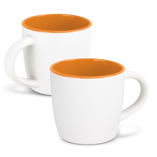 Two-Tone Ceramic Coffee Mug 330ml - view 4 Singapore Two-Tone Ceramic Coffee Mug 330ml - view 4 Singapore