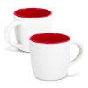 Two-Tone Ceramic Coffee Mug 330ml - view 5 Singapore Two-Tone Ceramic Coffee Mug 330ml - view 5 Singapore