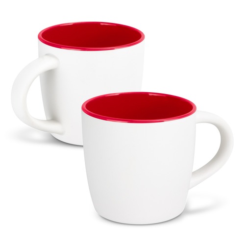 Two-Tone Ceramic Coffee Mug 330ml - view 5 Singapore Two-Tone Ceramic Coffee Mug 330ml - view 5 Singapore