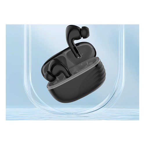 Tws Bluetooth 5 3 In Ear Earphones Black Case Singapore TWS Bluetooth 5.3 in-ear earphones black lifestyle Singapore