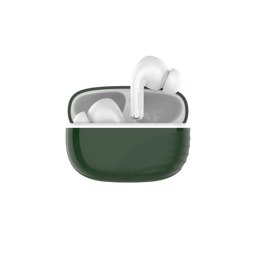 Tws Bluetooth 5 3 In Ear Earphones Dark Green Singapore TWS Bluetooth 5.3 in-ear earphones dark green charging case Singapore