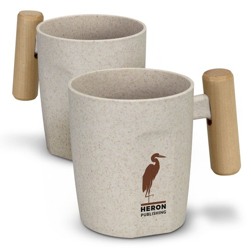 Wheat Straw Coffee Mug 480ml Singapore