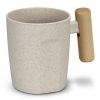 Wheat Straw Coffee Mug 480ml - view 3 Singapore
