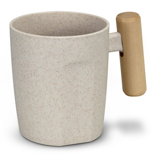 Wheat Straw Coffee Mug 480ml - view 3 Singapore
