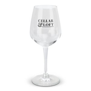 Wine Glass 315ml Laser-Etched Singapore