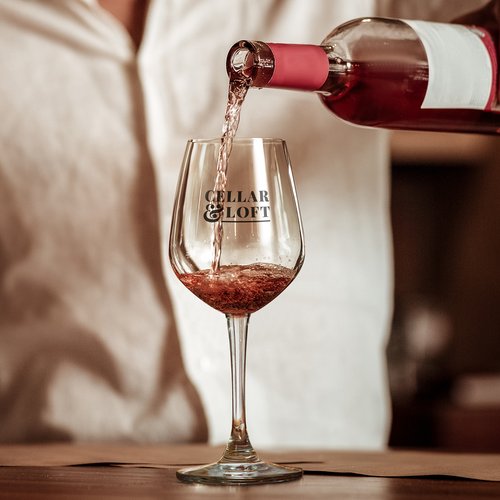 Wine Glass 315ml Laser-Etched - view 4 Singapore