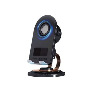 Wireless Desktop Phone Stand Bluetooth Speaker with LED Ring Light Singapore