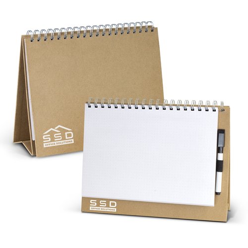 Wiro-Bound Desk Whiteboard Notebook Singapore