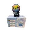 Custom Blind Box Soft Toy Collector Box Singapore Custom blind box soft toy with printed collector box showing the full character line-up, Singapore corporate gift