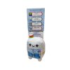 Custom Blind Box Soft Toy Mascot Figure Singapore Single custom blind box soft toy mascot figure with stacked printed collector boxes, Singapore