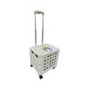 Custom Foldable Trolley Storage Box Singapore Custom foldable trolley storage box with pull handle, wheels and full-colour printed panels, Singapore gift with purchase
