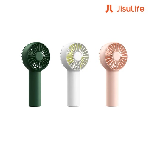 Custom JisuLife LIFE FA20 4000mAh Pocket Handheld Fan Colour Options with Logo Print Custom JisuLife LIFE FA20 4000mAh Pocket Handheld Fan Colour Options with Logo Print