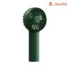 Custom JisuLife LIFE FA20 4000mAh Pocket Handheld Fan in Green with Logo Print Custom JisuLife LIFE FA20 4000mAh Pocket Handheld Fan in Green with Logo Print