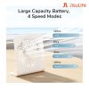 Custom JisuLife Life 1 FA28 USB Table Fan 4500mAh Battery and 4 Speed Modes with Logo Print Custom JisuLife Life 1 FA28 USB Table Fan 4500mAh Battery and 4 Speed Modes with Logo Print