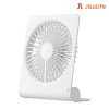 Custom JisuLife Life 1 FA28 Folding USB Table Fan in White with Logo Print Custom JisuLife Life 1 FA28 Folding USB Table Fan in White with Logo Print