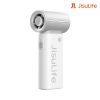 Custom JisuLife LIFE9-50 Turbo Handheld Fan in Grey with Logo Print