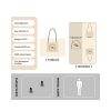 Custom 2-in-1 Picnic Mat Tote Bag Specifications Specifications of the custom 2-in-1 picnic mat tote bag: 100 x 150 cm open, 40 x 50 cm folded, 600D Oxford with PVC waterproof coating