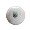 Custom Printed Football Team Crest Singapore Custom printed football with a full-colour team crest printed on the panel, Singapore