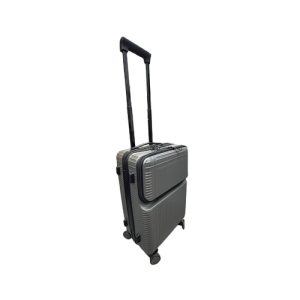 Cabin luggage with front laptop compartment