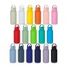 1L Vacuum Bottle, Powder Coated Steel with Loop Lid 8 Eighteen powder coated colour options for the 1 litre vacuum insulated drink bottle, Singapore