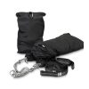 Custom Hammock, Frontier Stratus 210T Nylon for Two 8 Everything supplied with the camping hammock laid out: packed hammock, stuff pouch, webbing tree straps and two steel carabiners, Singapore