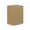 Custom Coffee Cup, 350ml Double Wall Steel with Flip Lid 11 Natural kraft gift box supplied with each reusable coffee cup, Singapore