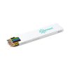 Custom Printed Box STAEDTLER Colouring Pencil Set of 6 5 Print mock-up showing a sample logo pad printed on the pencil set box, Singapore