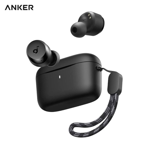 Custom Anker Soundcore A25i Wireless Earbuds with Logo Printing 1 Custom Anker Soundcore A25i Earbuds in Black with logo printing, Singapore