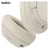 Custom Belkin SoundForm Isolate Noise Cancelling Over-Ear Headphones with Logo Printing 12 Custom Belkin SoundForm Isolate Noise Cancelling Over-Ear Headphones with logo printing, ear cup controls view, Singapore