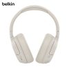 Custom Belkin SoundForm Isolate Noise Cancelling Over-Ear Headphones with Logo Printing 11 Custom Belkin SoundForm Isolate Noise Cancelling Over-Ear Headphones with logo printing, front view, Singapore