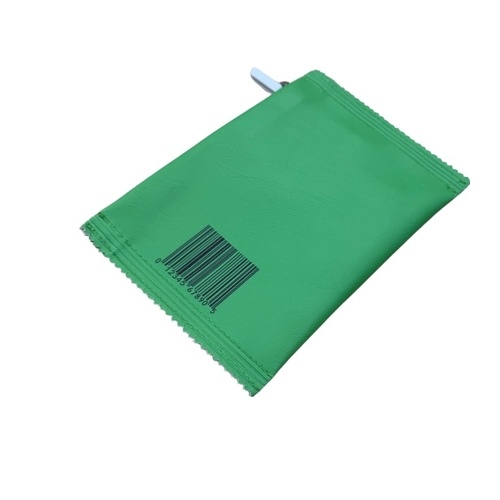 Full-colour printed PU leather zip pouch – view 4