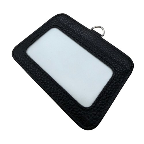 Landscape PU leather ID card holder – view 3