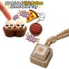 Custom keycap keychains with clicky key