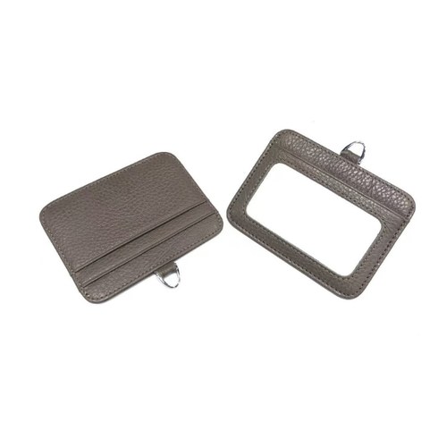 Landscape PU leather ID card holder – view 4